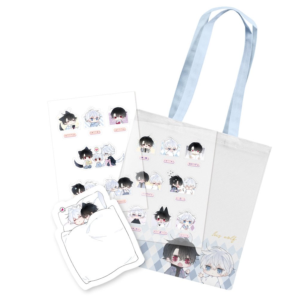 The Young Master Went Home | Badge & Acrylic Stand Figure & Shikishi Board & Keychain