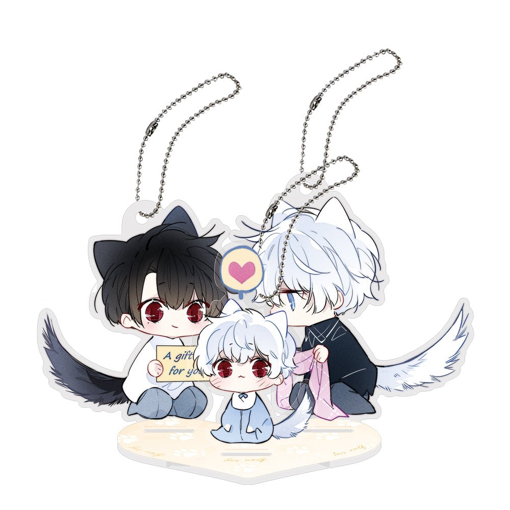 The Young Master Went Home | Badge & Acrylic Stand Figure & Shikishi Board & Keychain MANCOOL- FUNIMECITY