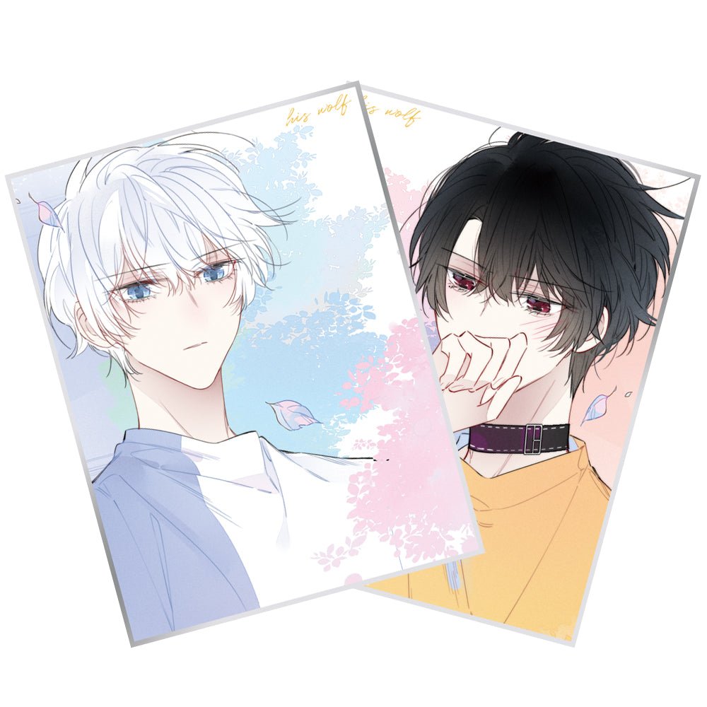 The Young Master Went Home | Badge & Acrylic Stand Figure & Shikishi Board & Keychain