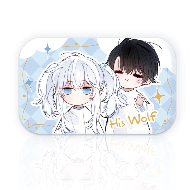 The Young Master Went Home | Badge & Charm & Polaroid