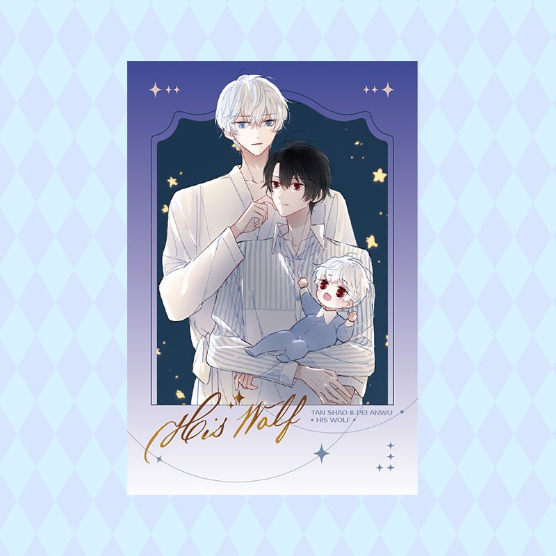 The Young Master Went Home | Badge & Charm & Polaroid MANCOOL- FUNIMECITY