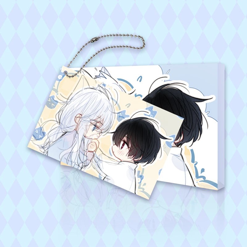 The Young Master Went Home | Badge & Charm & Polaroid MANCOOL- FUNIMECITY