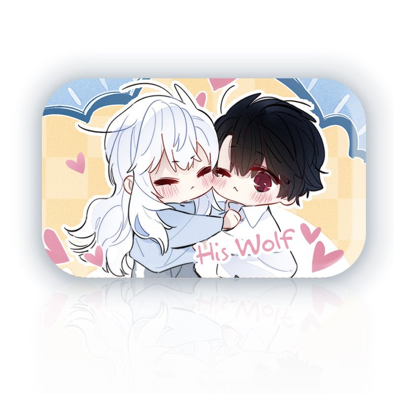 The Young Master Went Home | Badge & Charm & Polaroid