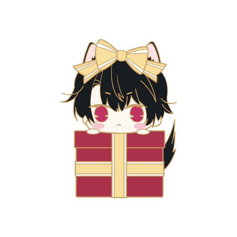 The Young Master Went Home | Pin & Stickers & Sticky Notes & Keychains MANCOOL- FUNIMECITY