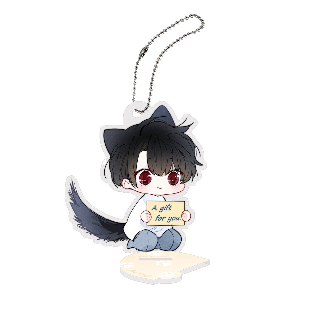 The Young Master Went Home | Pin & Stickers & Sticky Notes & Keychains MANCOOL- FUNIMECITY