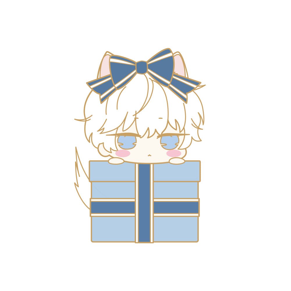 The Young Master Went Home | Pin & Stickers & Sticky Notes & Keychains