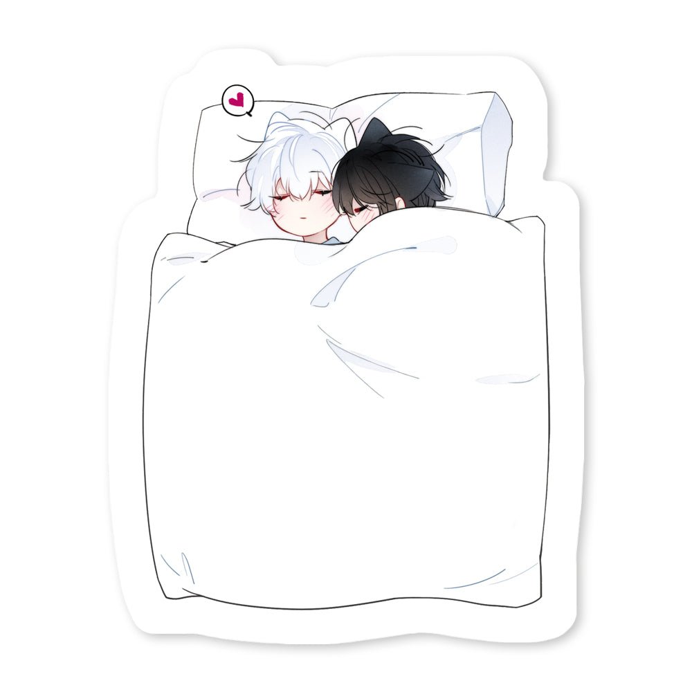 The Young Master Went Home | Pin & Stickers & Sticky Notes & Keychains MANCOOL- FUNIMECITY