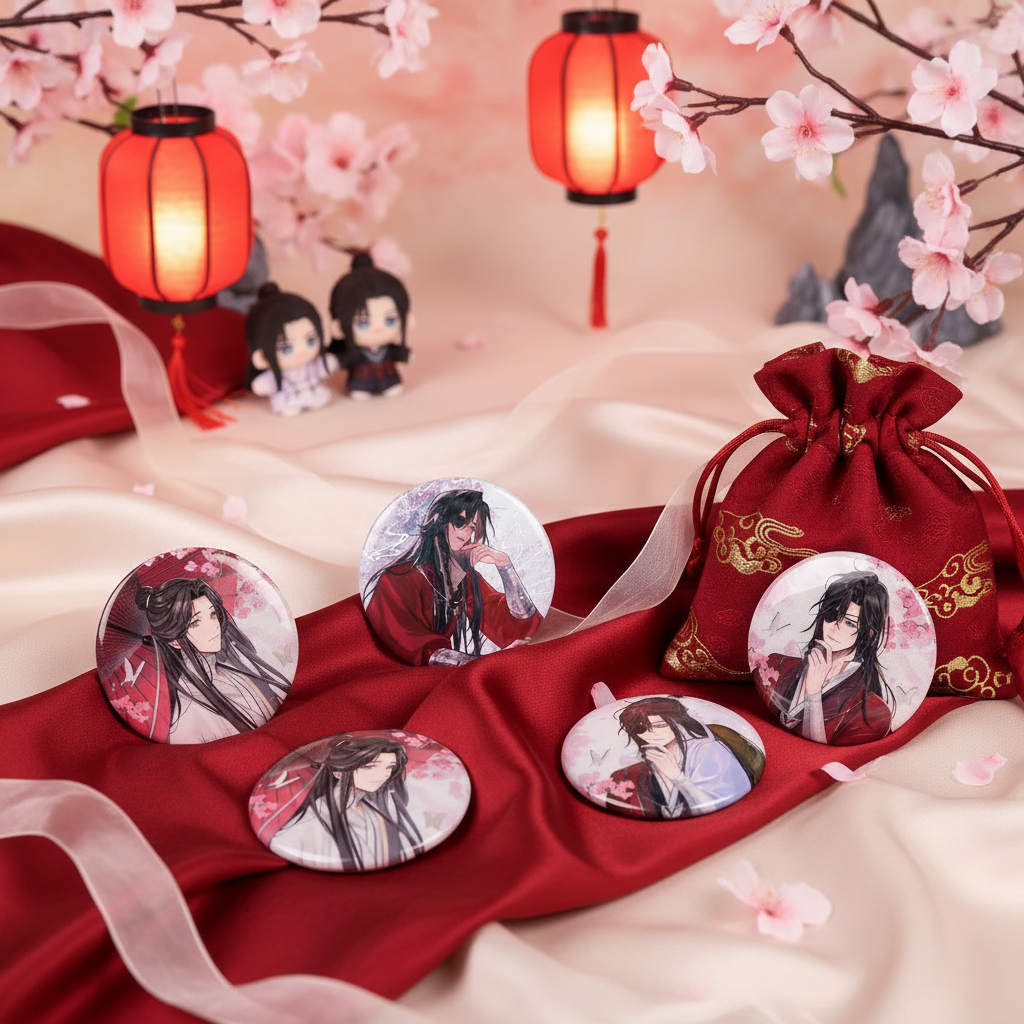 Tian Guan Ci Fu Lucky Bag - Products with Subtle Bag Concept