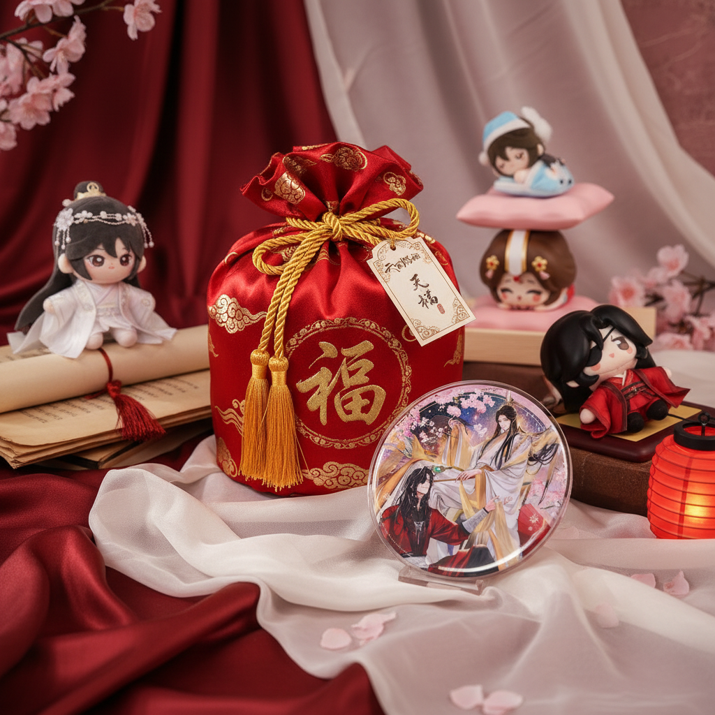 Tian Guan Ci Fu Lucky Bag - Products with Subtle Bag Concept
