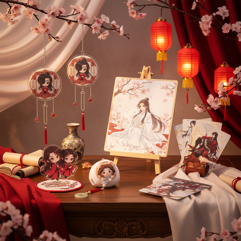 Tian Guan Ci Fu Lucky Bag - Products with Subtle Bag Concept