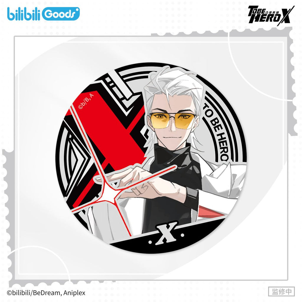To Be HERO | Badge & Film Card & Acrylic Standee Set Bilibili Anime Goods - FUNIMECITY