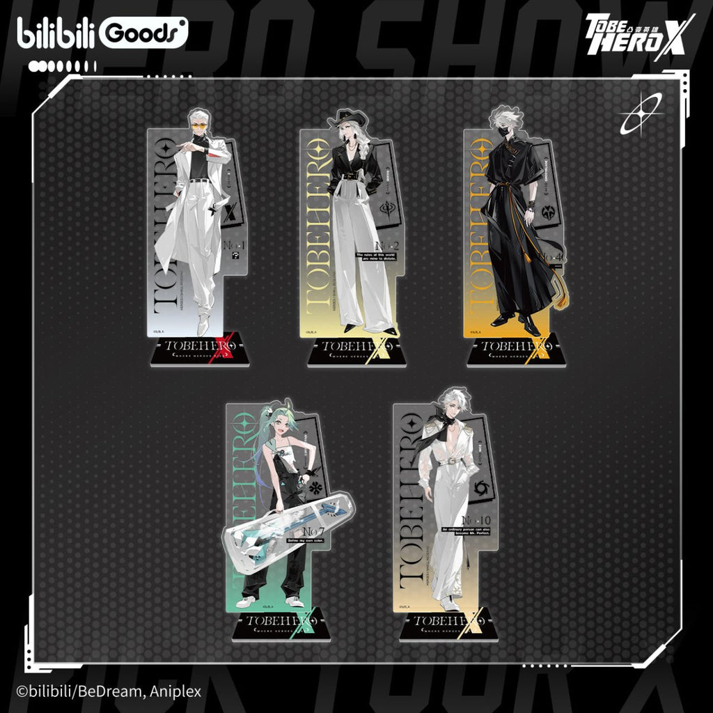 To Be HERO | HERO SHOW Series Bilibili Anime Goods - FUNIMECITY