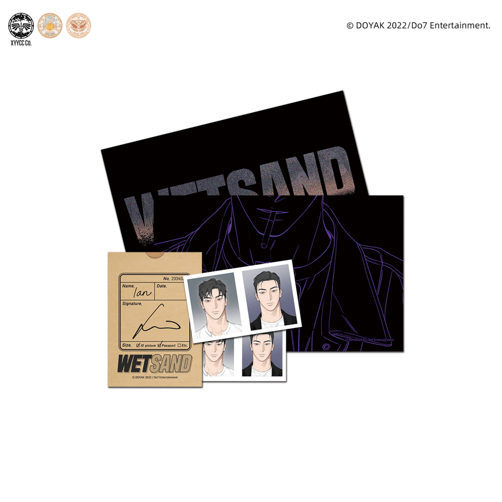 Wet Sand | ID Photo & Acrylic Standee & Postcard
