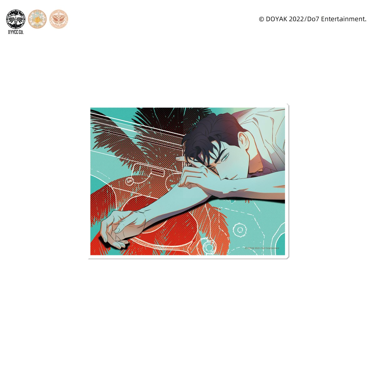 Wet Sand | ID Photo & Acrylic Standee & Postcard