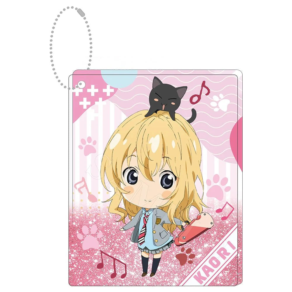 Your Lie in April | Badge & Charm & Shikishi Board & Necklace Set XINGHEDONGMAN Anime Goods - FUNIMECITY Your Lie in April - Xing He - Necklace