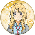 Your Lie in April | Miyazono Kaori Badge & Charm & Acrylic Stand Figure & Quicksand Standee Set XINGHEDONGMAN Anime Goods - FUNIMECITY Your Lie in April - 宫园薰 - Chibi Charm