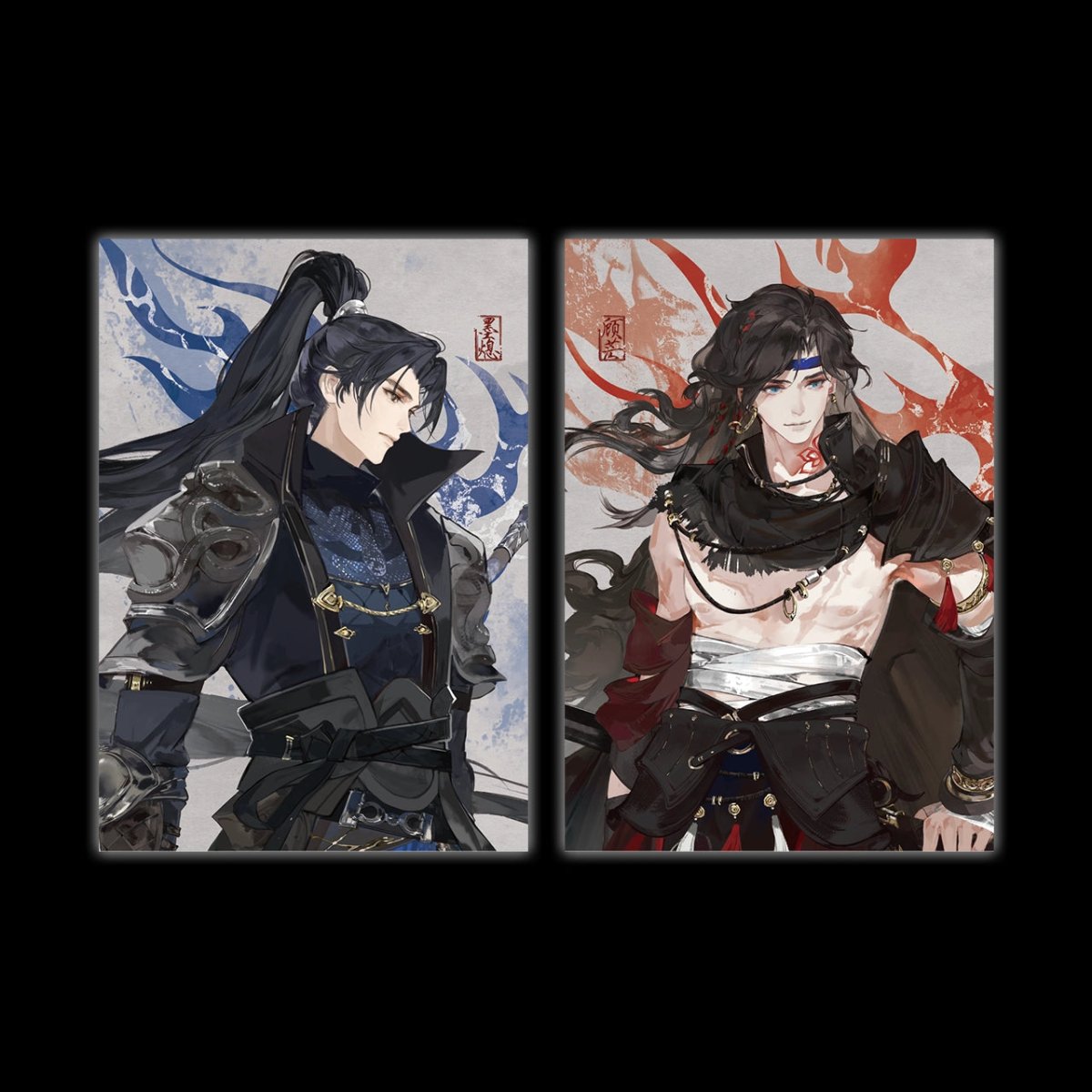 Yu Wu | Gu Qing Fen Xin Series